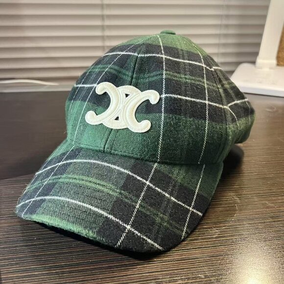 Celine Tromphe Baseball Cap - Picture 1 of 7